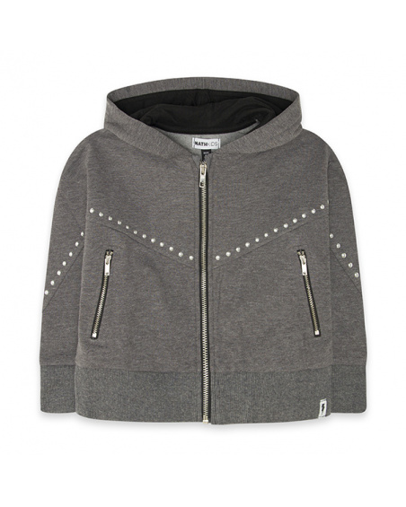 Sudadera abierta rocking the city alanis Sudadera abierta rocking the city alanis