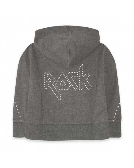 Sudadera abierta rocking the city alanis Sudadera abierta rocking the city alanis