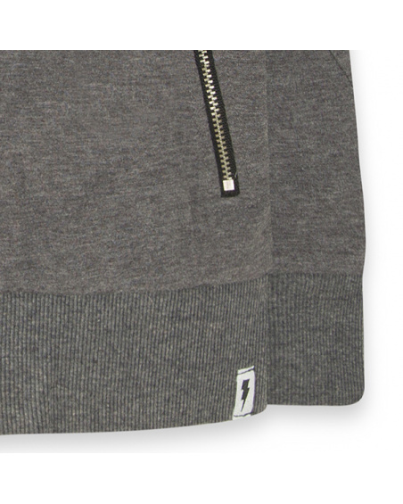 Sudadera abierta rocking the city alanis Sudadera abierta rocking the city alanis