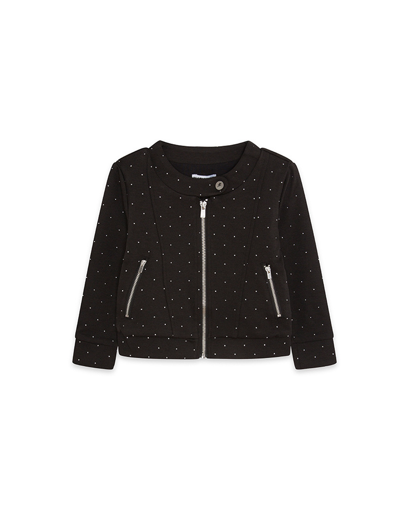 Sudadera abierta rocking the city jess