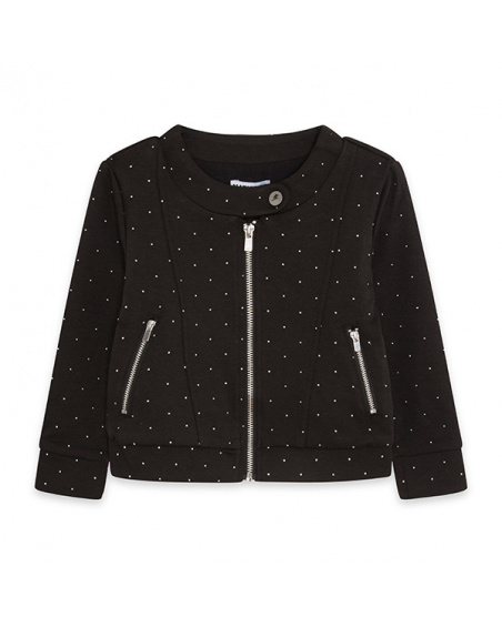 Sudadera abierta rocking the city jess