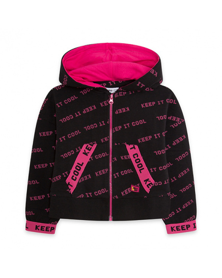 Sudadera abierta dream dancer hiphop
