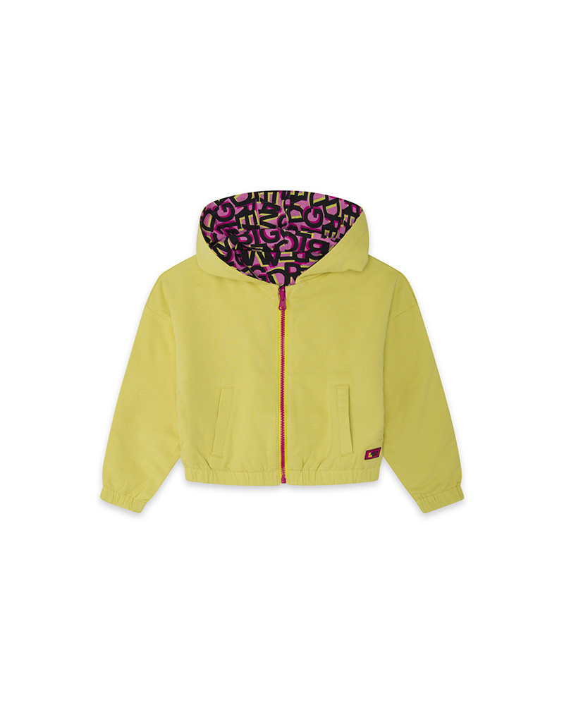 Sudadera abierta dream dancer funky