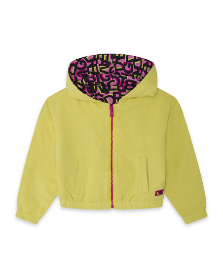Sudadera abierta dream dancer funky