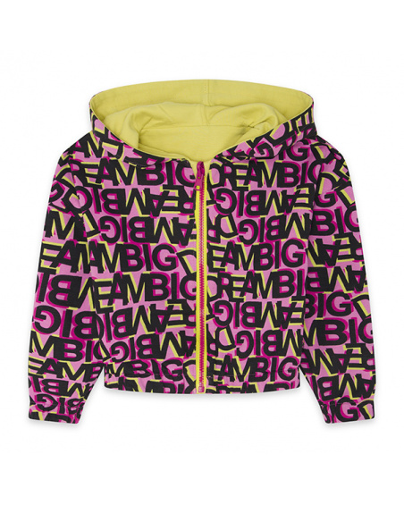 Sudadera abierta dream dancer funky