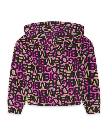 Sudadera abierta dream dancer funky