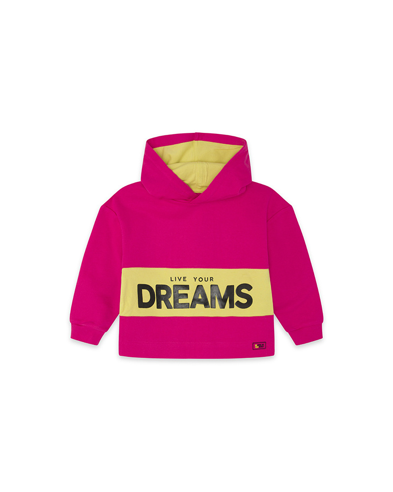 Sudadera abierta dream dancer flow