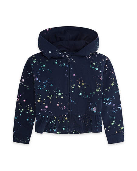 Sudadera abierta cosmic magic cosmos Sudadera abierta cosmic magic cosmos