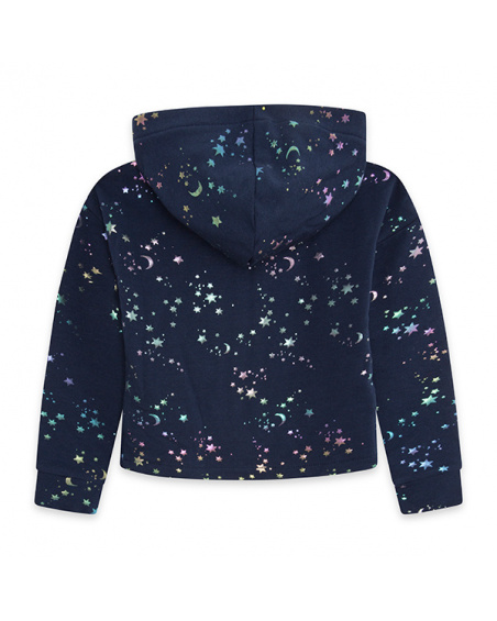Sudadera abierta cosmic magic cosmos Sudadera abierta cosmic magic cosmos