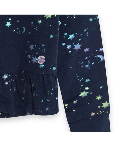 Sudadera abierta cosmic magic cosmos Sudadera abierta cosmic magic cosmos