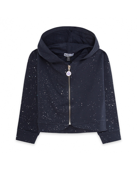 Sudadera abierta cosmic magic andromeda Sudadera abierta cosmic magic andromeda