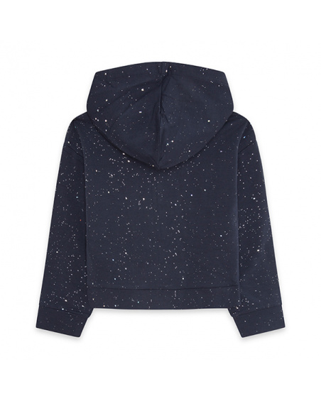 Sudadera abierta cosmic magic andromeda Sudadera abierta cosmic magic andromeda