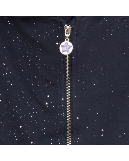 Sudadera abierta cosmic magic andromeda Sudadera abierta cosmic magic andromeda