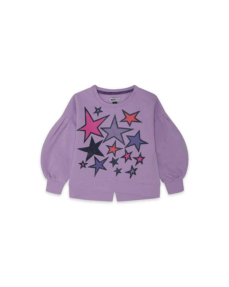 Sudadera cerrada cosmic magic charm