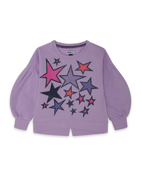 Sudadera cerrada cosmic magic charm