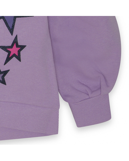 Sudadera cerrada cosmic magic charm