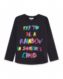 Camiseta manga larga joyful expression cloud Camiseta manga larga joyful expression cloud