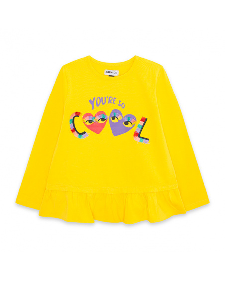 Camiseta manga larga joyful expression cool