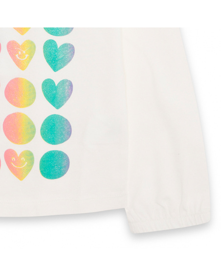 Camiseta manga larga joyful expression happy Camiseta manga larga joyful expression happy