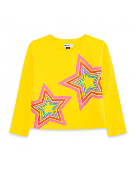 Camiseta manga larga joyful expression wow Camiseta manga larga joyful expression wow
