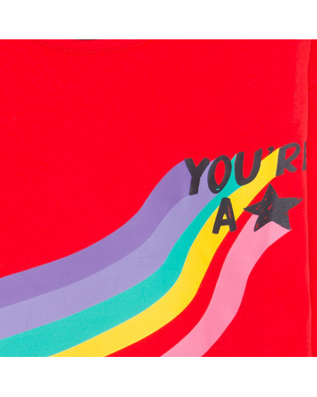 Camiseta manga larga joyful expression wishes Camiseta manga larga joyful expression wishes