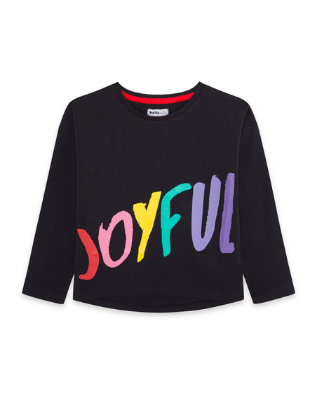 Camiseta manga larga joyful expression joyful Camiseta manga larga joyful expression joyful