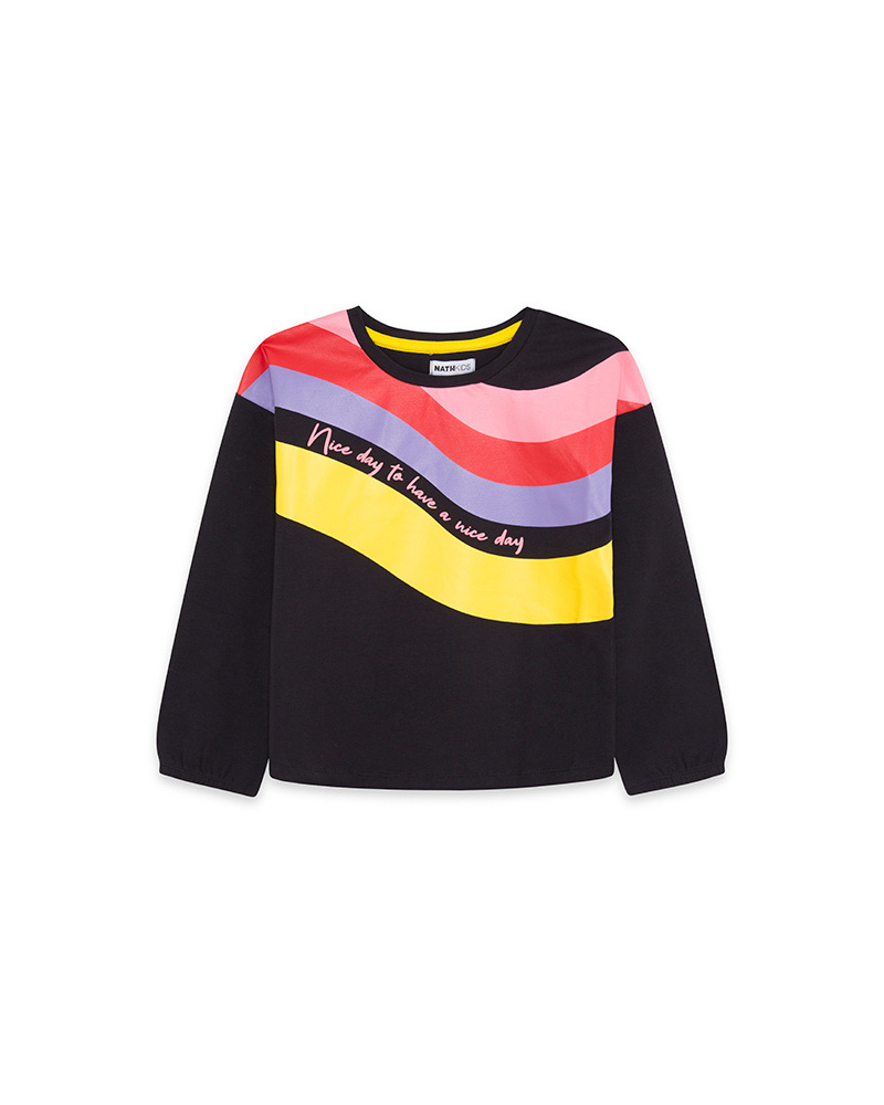 Camiseta manga larga joyful expression niceday