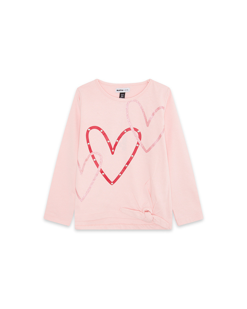 Camiseta manga larga atelier amore cuore