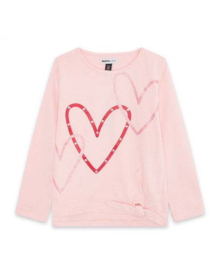 Camiseta manga larga atelier amore cuore Camiseta manga larga atelier amore cuore