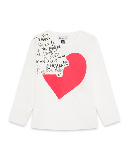 Camiseta manga larga atelier amore amour Camiseta manga larga atelier amore amour