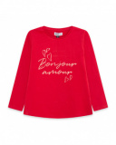 Camiseta manga larga atelier amore bonjour Camiseta manga larga atelier amore bonjour