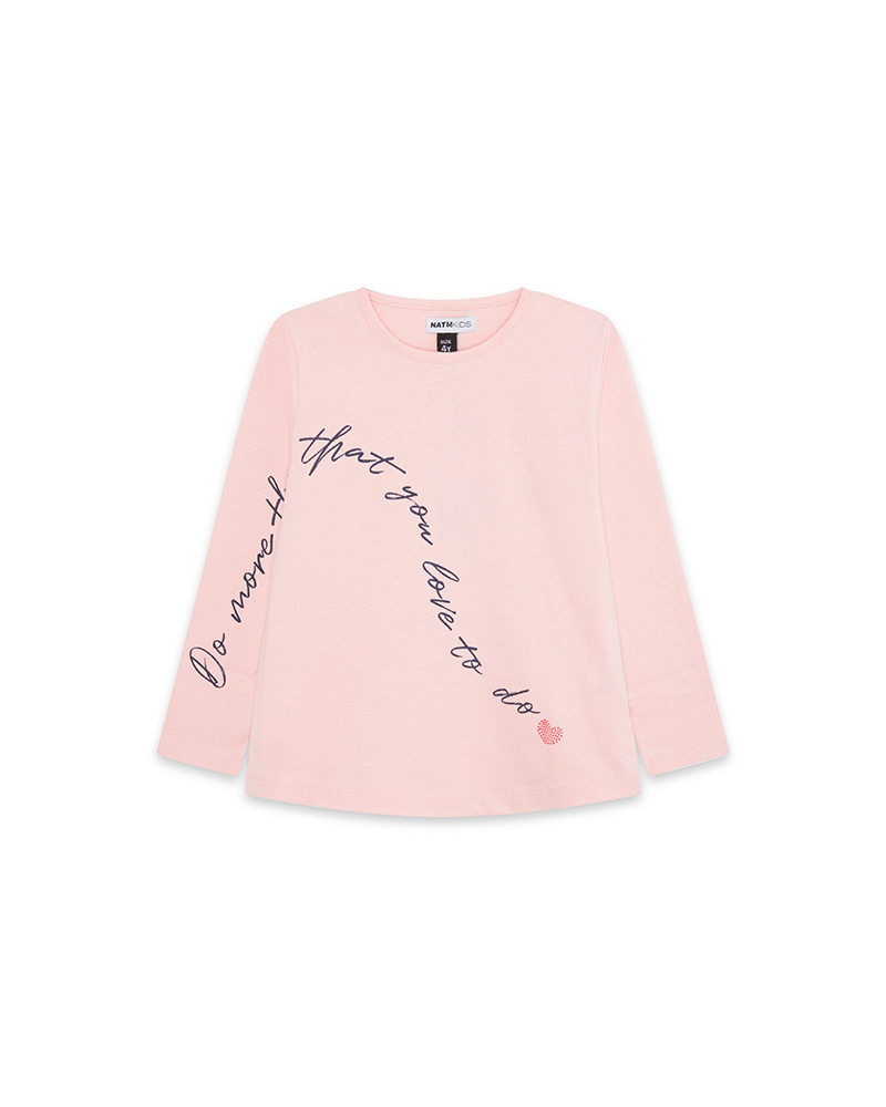 Camiseta manga larga atelier amore love