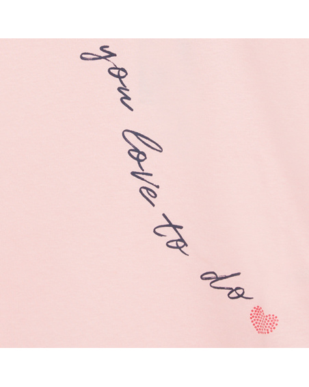 Camiseta manga larga atelier amore love Camiseta manga larga atelier amore love