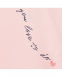 Camiseta manga larga atelier amore love Camiseta manga larga atelier amore love