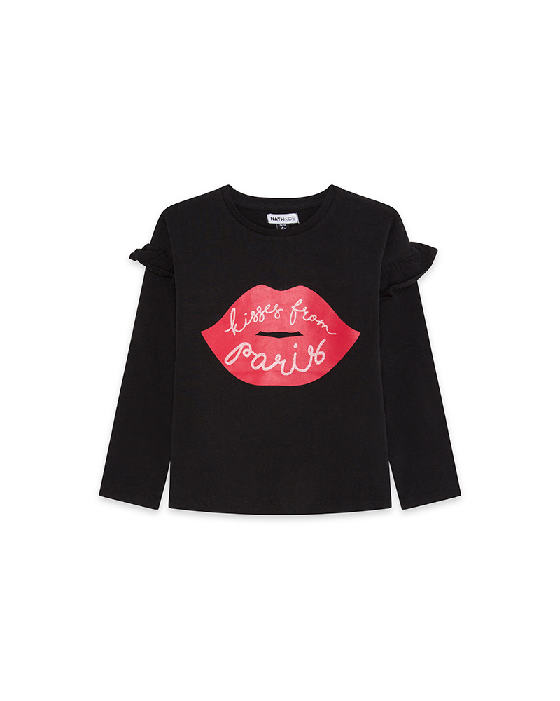 Camiseta manga larga atelier amore kiss