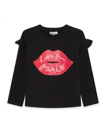 Camiseta manga larga atelier amore kiss Camiseta manga larga atelier amore kiss
