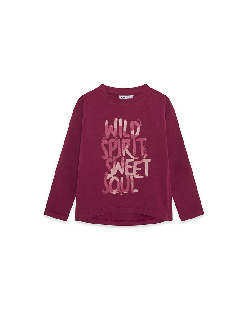 Camiseta manga larga wild soul spirit