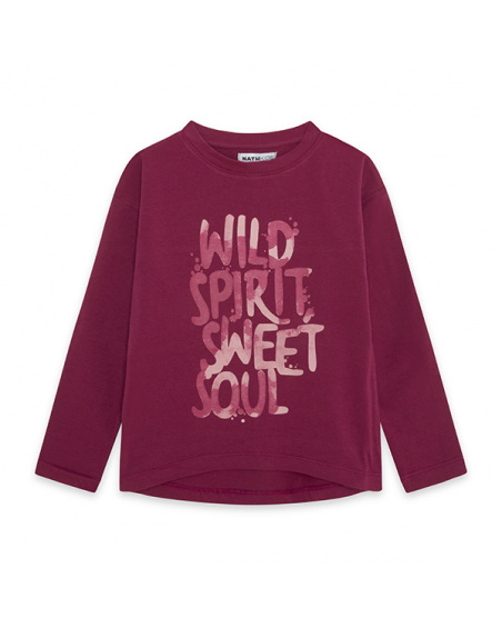 Camiseta manga larga wild soul spirit Camiseta manga larga wild soul spirit