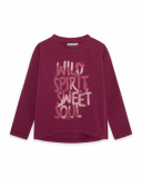 Camiseta manga larga wild soul spirit Camiseta manga larga wild soul spirit