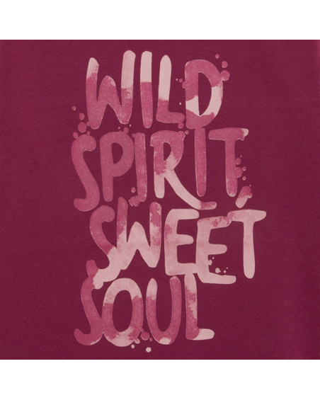 Camiseta manga larga wild soul spirit Camiseta manga larga wild soul spirit