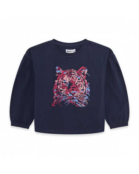Camiseta manga larga wild soul tigris Camiseta manga larga wild soul tigris