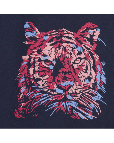 Camiseta manga larga wild soul tigris Camiseta manga larga wild soul tigris