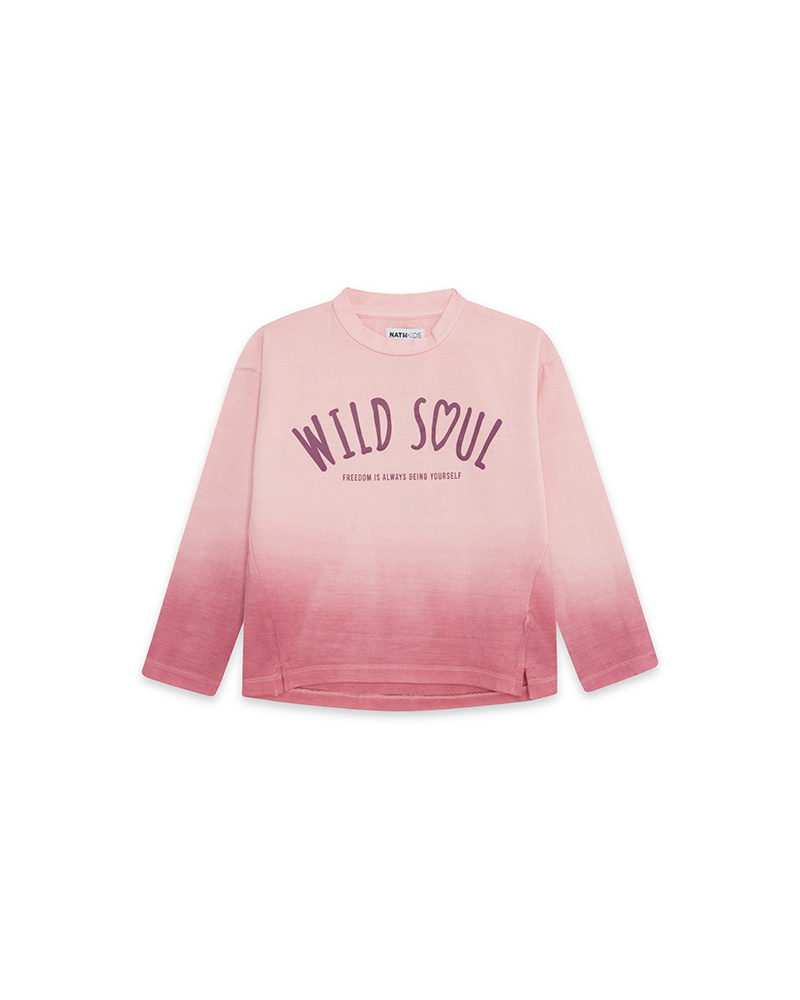 Camiseta manga larga wild soul freedom