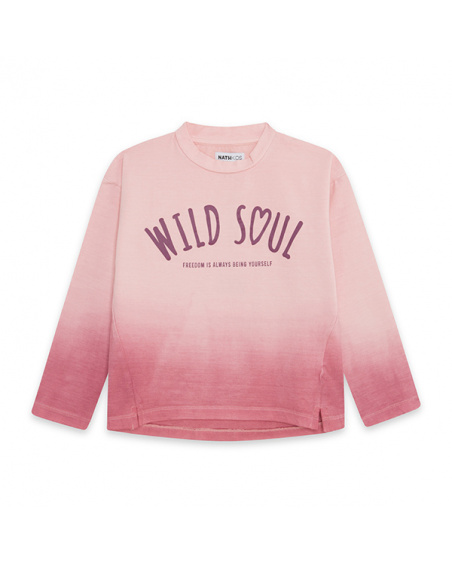 Camiseta manga larga wild soul freedom