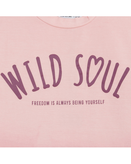 Camiseta manga larga wild soul freedom