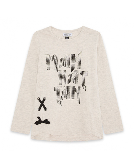 Camiseta manga larga rocking the city manhattan Camiseta manga larga rocking the city manhattan