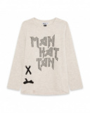 Camiseta manga larga rocking the city manhattan Camiseta manga larga rocking the city manhattan