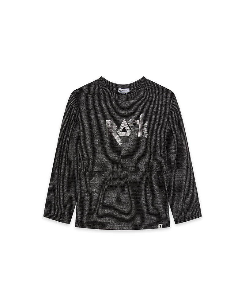 Camiseta manga larga rocking the city roberta