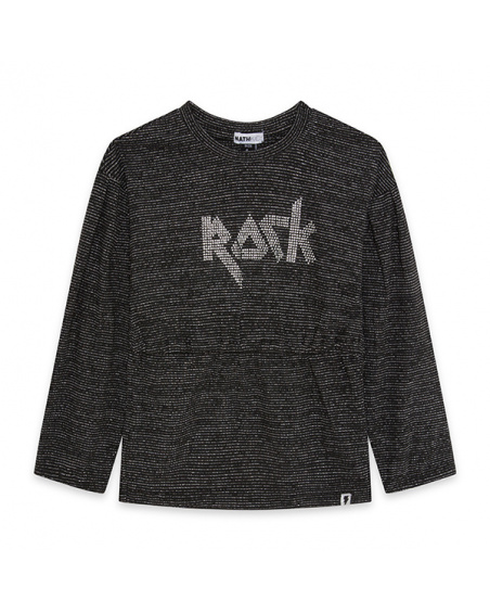 Camiseta manga larga rocking the city roberta