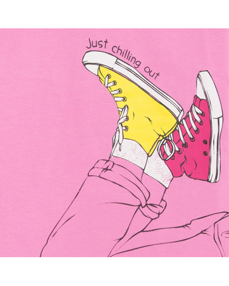 Camiseta manga larga dream dancer sneakers Camiseta manga larga dream dancer sneakers